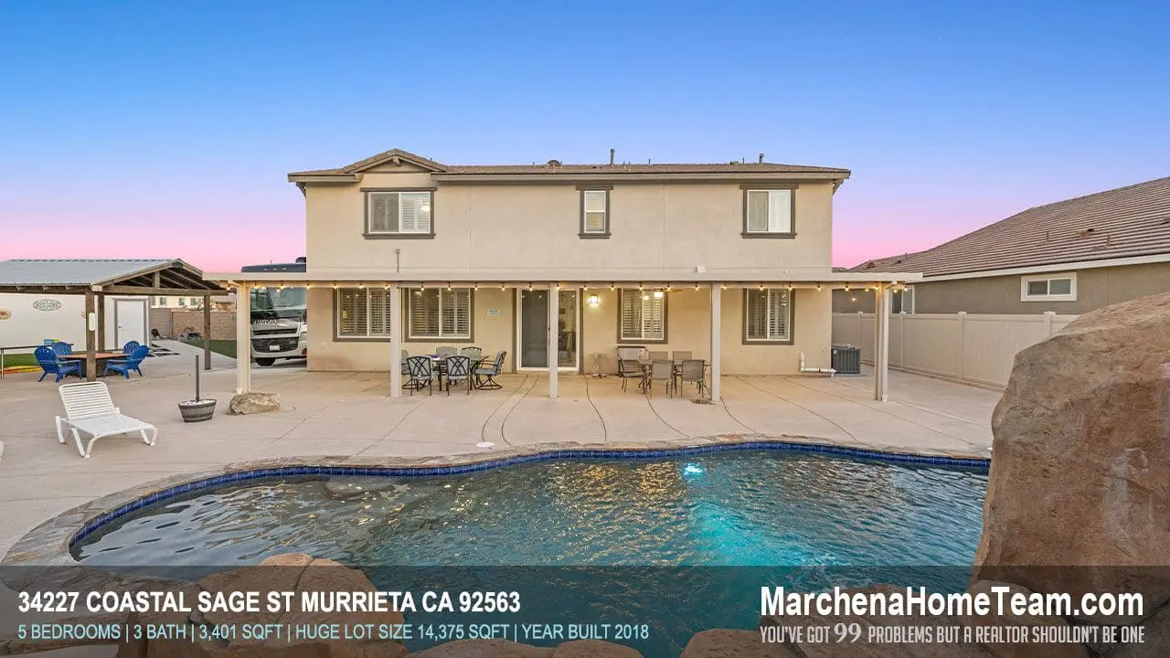 Home Sold in Murrieta Ca 34227 Coastal Sage St Murrieta CA 92563